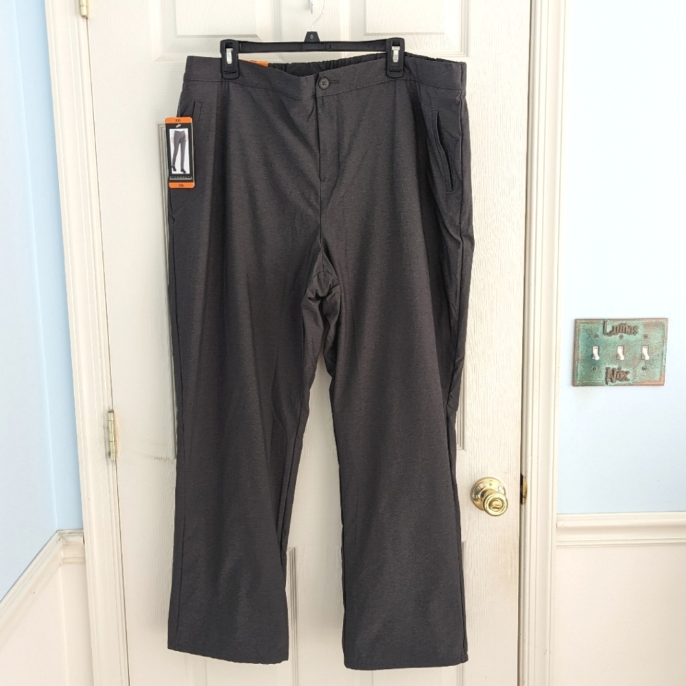 Stormpack NWT women's gray windproof lined pant. Size XXL